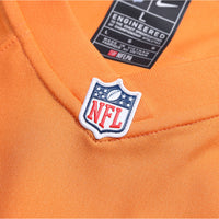 Tampa Bay Buccaneers Rueben Bain Jr. Nike Creamsicle Alternate Game Jersey