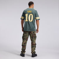 Green Bay Packers Jordan Love Nike Green 2026 Rivalries Collection Game Jersey