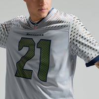 Seattle Seahawks Devon Witherspoon Gray jersey – view 10