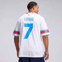 Houston Texans C.J. Stroud Nike White 2026 Rivalries Collection Game Jersey