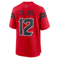 Houston Texans Nico Collins Red jersey – view 3