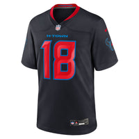 Houston Texans Marvin Harrison Jr. Navy jersey – view 2