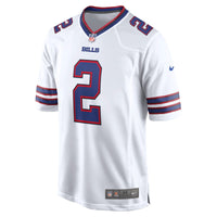 Buffalo Bills D.J. Moore White jersey – view 2