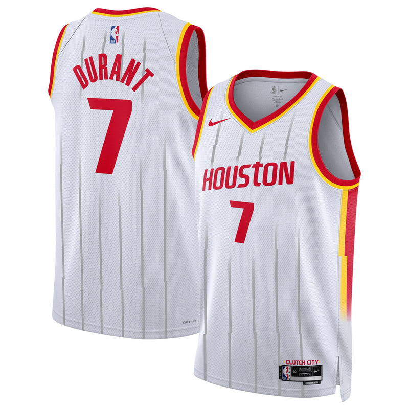 Houston Rockets Nike Replica Association Swingman Jersey - Durant -