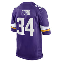 Minnesota Vikings Jerome Ford Purple jersey – view 5
