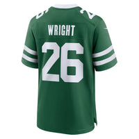 New York Jets Nahshon Wright Green jersey – view 5