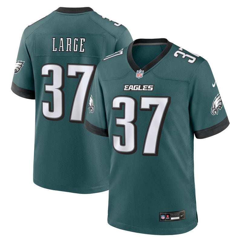 Philadelphia Eagles Tucker Large jersey – view 1