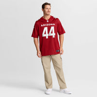 Arizona Cardinals Shawn Bowman Nike Cardinal Team Game Jersey