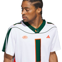 Miami Hurricanes White jersey – view 7