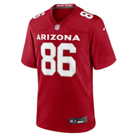 Arizona Cardinals Ihmir Smith-Marsette Nike Cardinal Team Game Jersey