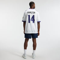 Baltimore Ravens Kyle Hamilton White jersey – view 9