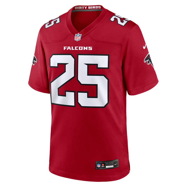 Atlanta Falcons Khalil Herbert Nike Red Team Game Jersey