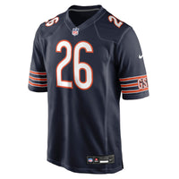 Chicago Bears Nick McCloud Navy jersey – view 4