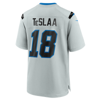 Detroit Lions Isaac TeSlaa Nike Silver 2026 Rivalries Collection Game Jersey