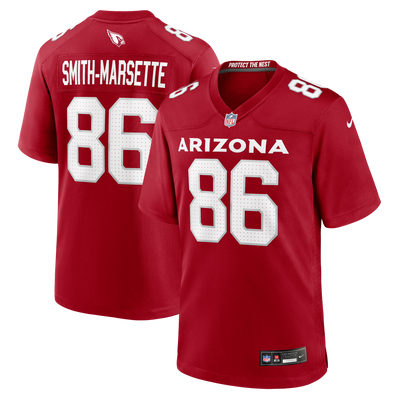Arizona Cardinals Ihmir Smith-Marsette Nike Cardinal Team Game Jersey