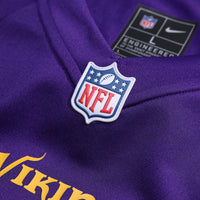 Minnesota Vikings Johnny Hekker Purple jersey – view 6