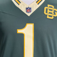 Green Bay Packers Micah Parsons Nike Green 2026 Rivalries Collection Printed Limited Jersey