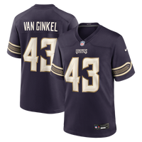 Minnesota Vikings Andrew Van Ginkel Nike Purple 2026 Rivalries Collection Game Jersey