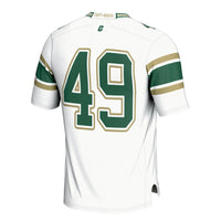 #49 Charlotte 49ers GameDay Greats Football Jersey - White
