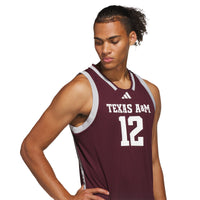 Texas A&M Aggies Maroon jersey – view 4
