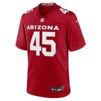 Arizona Cardinals Kenny Yeboah Cardinal jersey – view 4