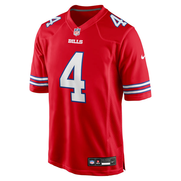 Buffalo Bills James Cook III Nike Red Alternate Game Jersey