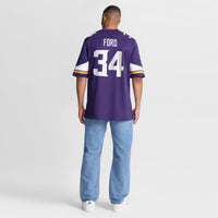 Minnesota Vikings Jerome Ford Purple jersey – view 3