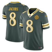 Green Bay Packers Josh Jacobs Nike Green 2026 Rivalries Collection Printed Limited Jersey