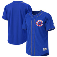 Chicago Cubs Stitches Royal jersey – view 2