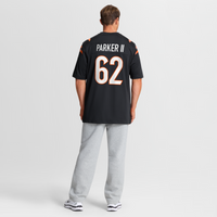 Cincinnati Bengals Brian Parker II Nike Black Team Game Jersey