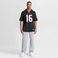 Houston Texans Montrell Washington Nike Navy Team Game Jersey