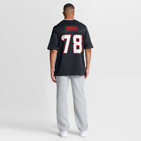 Houston Texans Nathan Thomas Navy jersey – view 3