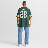 Green Bay Packers Trey Smack Green jersey – view 3