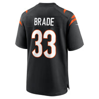 Cincinnati Bengals Beau Brade Black jersey – view 5