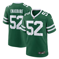 New York Jets Kingsley Enagbare Green jersey – view 1