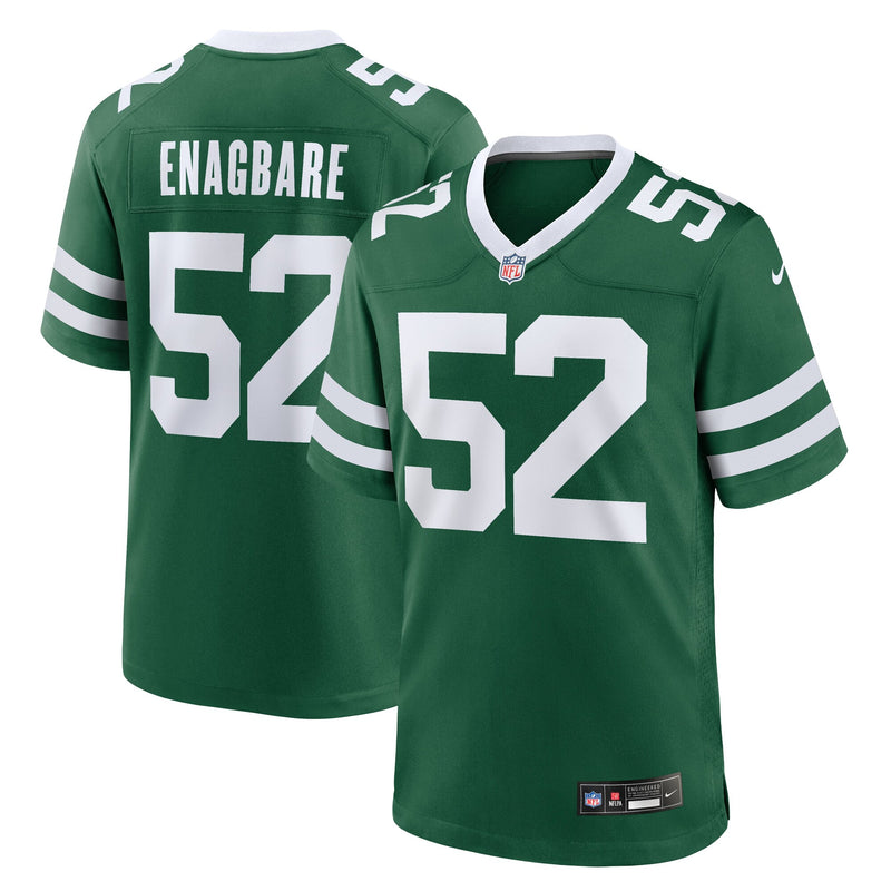 New York Jets Kingsley Enagbare Green jersey – view 1