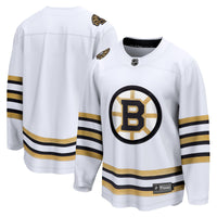 Boston Bruins White jersey – view 1