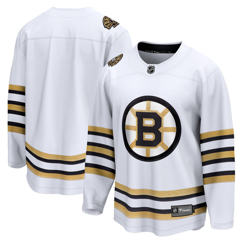 Boston Bruins White jersey – view 1