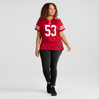 San Francisco 49ers Jaden Dugger III Nike Scarlet Team Game Jersey