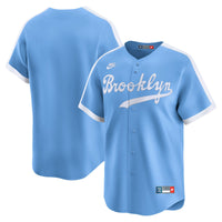 Brooklyn Dodgers Nike Light Blue Cooperstown Collection Limited Jersey