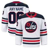 Winnipeg Jets White jersey – view 2