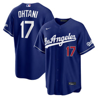 Los Angeles Dodgers Shohei Ohtani Royal jersey – view 1