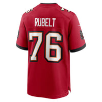 Tampa Bay Buccaneers Paul Rubelt Red jersey – view 5