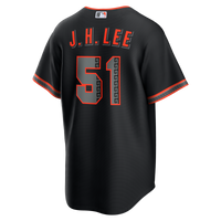 San Francisco Giants Jung Hoo Lee Black jersey – view 4