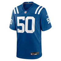 Indianapolis Colts Bryce Boettcher Royal jersey – view 4