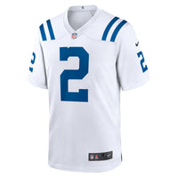 Indianapolis Colts Josh Downs White jersey – view 2