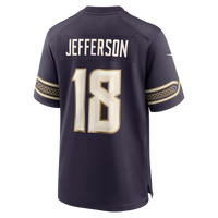 Minnesota Vikings Justin Jefferson Nike Purple 2026 Rivalries Collection Game Jersey