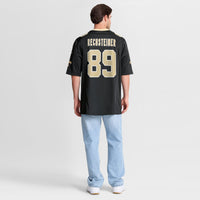 New Orleans Saints Brock Rechsteiner Black jersey – view 3