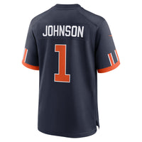 Chicago Bears Jaylon Johnson Navy jersey – view 3