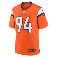 Denver Broncos Jordan Jackson Nike Orange Team Game Jersey